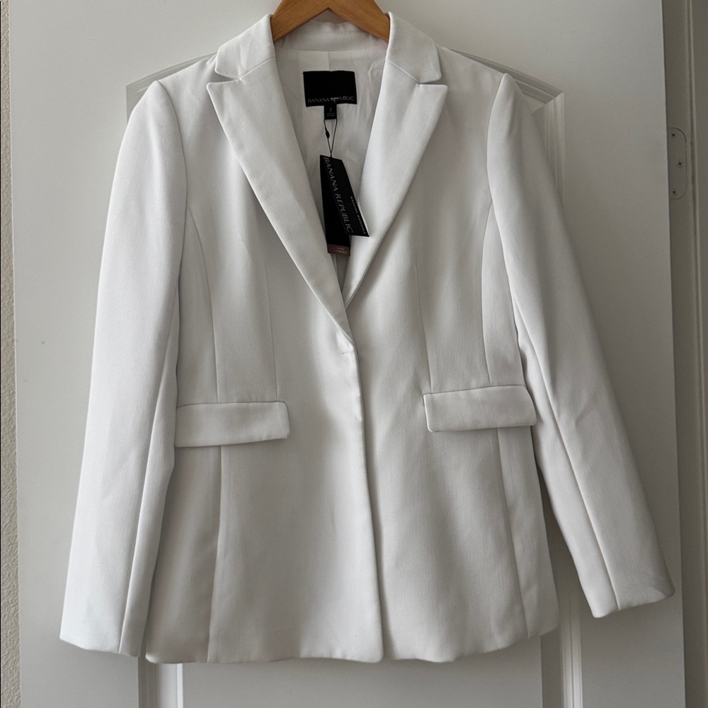 Banana Republic Tailored Performance Blazer